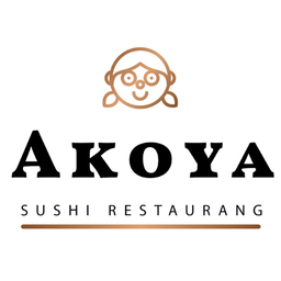 Akoya Sushi logo.